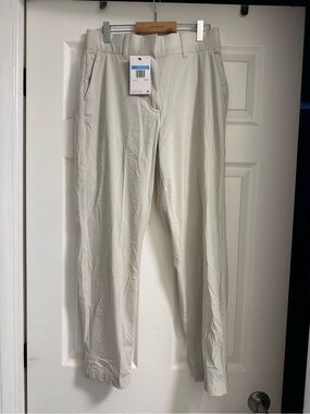 Nike Cream Women's Dress Pants - Light Neutral